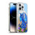 Stanley Morrison Art Blue Sapphire Dragon & Flowers Soft Gel Case for Apple iPhone 13 Pro Max & MagSafe