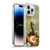 Stanley Morrison Art Brown Coffee Dragon Dragonfly Soft Gel Case for Apple iPhone 14 Pro Max & MagSafe