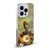 Stanley Morrison Art Brown Coffee Dragon Dragonfly Soft Gel Case for Apple iPhone 14 Pro & MagSafe