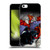 Stanley Morrison Art Bat Winged Black Cat & Dragon Soft Gel Case for Apple iPhone 5c