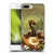 Stanley Morrison Art Brown Coffee Dragon Dragonfly Soft Gel Case for Apple iPhone 7 Plus / iPhone 8 Plus