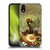 Stanley Morrison Art Brown Coffee Dragon Dragonfly Soft Gel Case for Apple iPhone XR