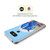 Stanley Morrison Art Blue Sapphire Dragon & Flowers Soft Gel Case for LG K22