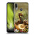 Stanley Morrison Art Brown Coffee Dragon Dragonfly Soft Gel Case for Motorola Moto E6 Plus