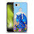 Stanley Morrison Art Blue Sapphire Dragon & Flowers Soft Gel Case for Google Pixel 3