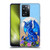 Stanley Morrison Art Blue Sapphire Dragon & Flowers Soft Gel Case for OPPO A57s