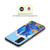 Stanley Morrison Art Blue Sapphire Dragon & Flowers Soft Gel Case for Samsung Galaxy A21 (2020)