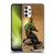 Stanley Morrison Art Egyptian Black Jackal Anubis Soft Gel Case for Samsung Galaxy A32 (2021)