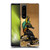 Stanley Morrison Art Egyptian Black Jackal Anubis Soft Gel Case for Sony Xperia 1 III