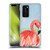 Lisa Sparling Birds And Nature Flamingo Soft Gel Case for Huawei P40 5G