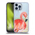 Lisa Sparling Birds And Nature Flamingo Soft Gel Case for Apple iPhone 13 Pro Max