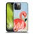 Lisa Sparling Birds And Nature Flamingo Soft Gel Case for Apple iPhone 14 Pro Max