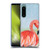 Lisa Sparling Birds And Nature Flamingo Soft Gel Case for Sony Xperia 5 IV