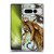 Lisa Sparling Creatures Leopard Soft Gel Case for Google Pixel 7 Pro