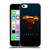 Supergirl TV Series Graphics Crest Soft Gel Case for Apple iPhone 5c