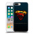 Supergirl TV Series Graphics Crest Soft Gel Case for Apple iPhone 7 Plus / iPhone 8 Plus