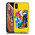 Teen Titans Go! To The Movies Hollywood Graphics Starfire & Raven Soft Gel Case for Apple iPhone XS Max