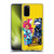 Teen Titans Go! To The Movies Hollywood Graphics Starfire & Raven Soft Gel Case for Samsung Galaxy S20 / S20 5G