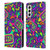 Trolls World Tour Assorted Funk Pattern Leather Book Wallet Case Cover For Samsung Galaxy S21 5G