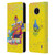 Trolls World Tour Key Art Glitter Print Leather Book Wallet Case Cover For Nokia C10 / C20