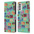 Trolls World Tour Key Art Cassette Tapes Leather Book Wallet Case Cover For Motorola Moto G52