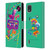 Trolls World Tour Rainbow Bffs Dance Mix Leather Book Wallet Case Cover For Nokia C2 2nd Edition