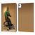 Stanley Morrison Art Egyptian Black Jackal Anubis Leather Book Wallet Case Cover For Apple iPad Air 11 2020/2022/2024