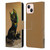 Stanley Morrison Art Egyptian Bastet Cat & Kittens Leather Book Wallet Case Cover For Apple iPhone 13