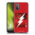 The Flash 2023 Graphics Barry Allen Logo Soft Gel Case for HTC Desire 21 Pro 5G