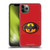 The Flash 2023 Graphics Batman Logo Soft Gel Case for Apple iPhone 11 Pro Max