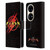 The Flash 2023 Graphics Logo Leather Book Wallet Case Cover For Huawei P50 Pro
