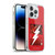 The Flash 2023 Graphics Barry Allen Logo Soft Gel Case for Apple iPhone 13 Pro