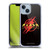 The Flash 2023 Graphics Logo Soft Gel Case for Apple iPhone 14