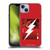 The Flash 2023 Graphics Barry Allen Logo Soft Gel Case for Apple iPhone 14 Plus