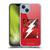 The Flash 2023 Graphics Barry Allen Logo Soft Gel Case for Apple iPhone 14 Plus