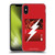 The Flash 2023 Graphics Barry Allen Logo Soft Gel Case for Apple iPhone X / iPhone XS