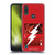 The Flash 2023 Graphics Barry Allen Logo Soft Gel Case for Motorola Moto E6s (2020)