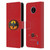 The Flash 2023 Graphics Batman Logo Leather Book Wallet Case Cover For Nokia C10 / C20