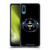 The Flash 2023 Graphics Black Batman Logo Soft Gel Case for Samsung Galaxy A02/M02 (2021)