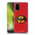 The Flash 2023 Graphics Batman Logo Soft Gel Case for Samsung Galaxy S20+ / S20+ 5G