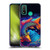 Wumples Cosmic Animals Clouded Koi Fish Soft Gel Case for Huawei P Smart (2020)