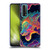 Wumples Cosmic Animals Clouded Lion Soft Gel Case for Huawei P Smart (2021)