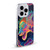 Wumples Cosmic Animals Clouded Lion Soft Gel Case for Apple iPhone 13