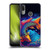 Wumples Cosmic Animals Clouded Koi Fish Soft Gel Case for Motorola Moto E6 Plus