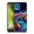 Wumples Cosmic Animals Clouded Koi Fish Soft Gel Case for Motorola Moto G100