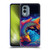 Wumples Cosmic Animals Clouded Koi Fish Soft Gel Case for Nokia X30