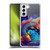 Wumples Cosmic Animals Clouded Koi Fish Soft Gel Case for Samsung Galaxy S21+ 5G