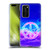 Wumples Cosmic Arts Clouded Peace Symbol Soft Gel Case for Huawei P40 5G