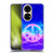 Wumples Cosmic Arts Clouded Peace Symbol Soft Gel Case for Huawei P50
