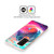 Wumples Cosmic Arts Blue And Pink Yin Yang Vortex Soft Gel Case for Huawei P Smart (2021)